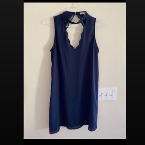 NAVY BLUE DRESS